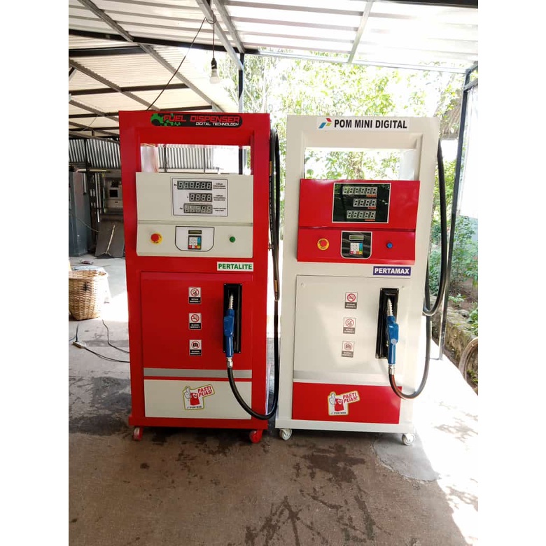 Pom Mini Digital Pertamini SPBU Pertashop Terbaru