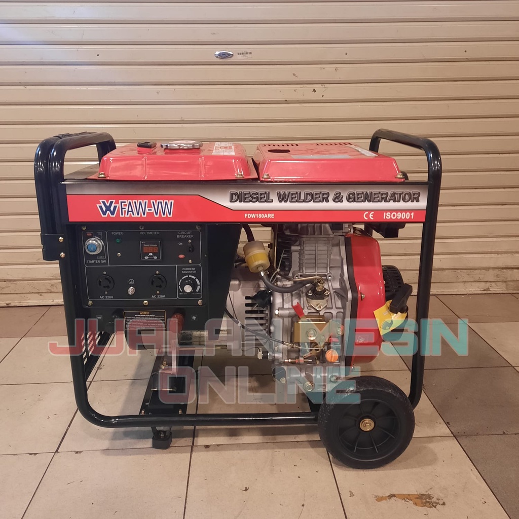 Genset Las 200 Ampere Diesel Generator FDW 180 ARE FAW