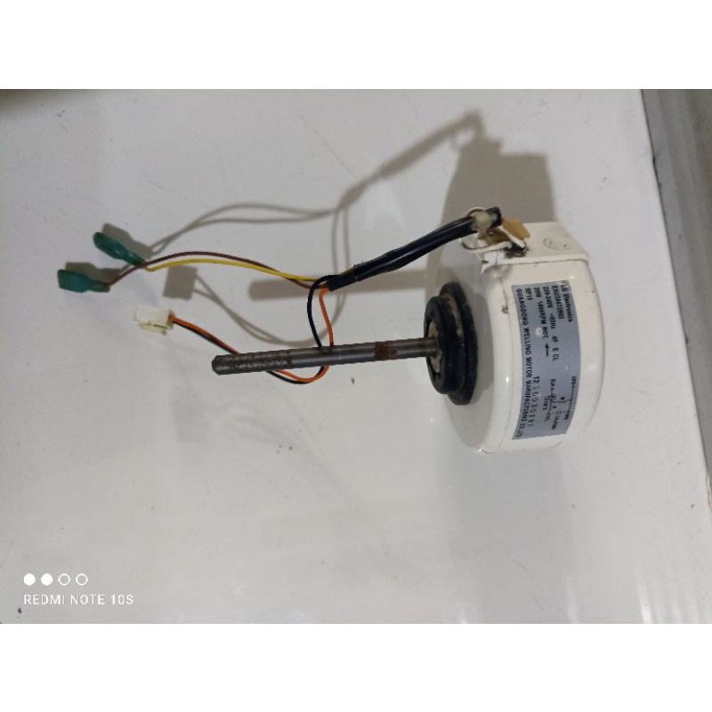 Motor fan indor ac LG EAU30472502