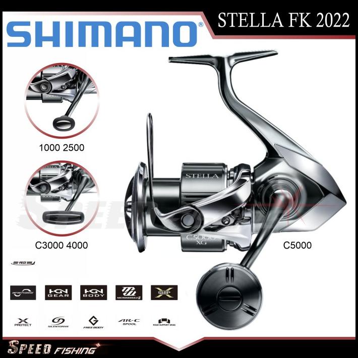 Reel Stella 2022 C3000 C3000Xg Fk Shimano Stella Fk 2022