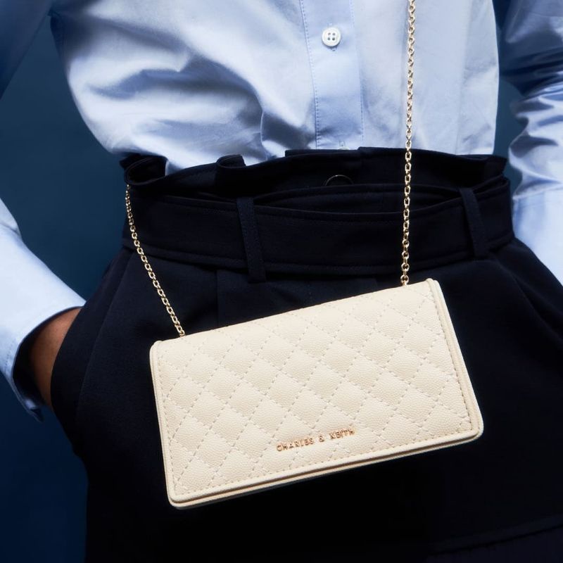 9.9 SALE | CK Quilted Pouch