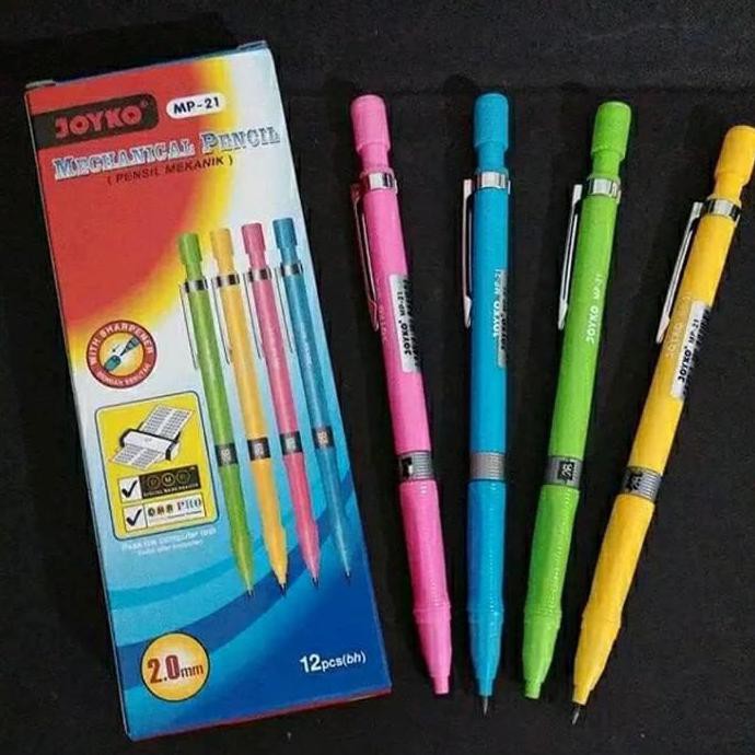 

Pensil Mekanik Joyko MP - 21 2.0 mm BERMUTU