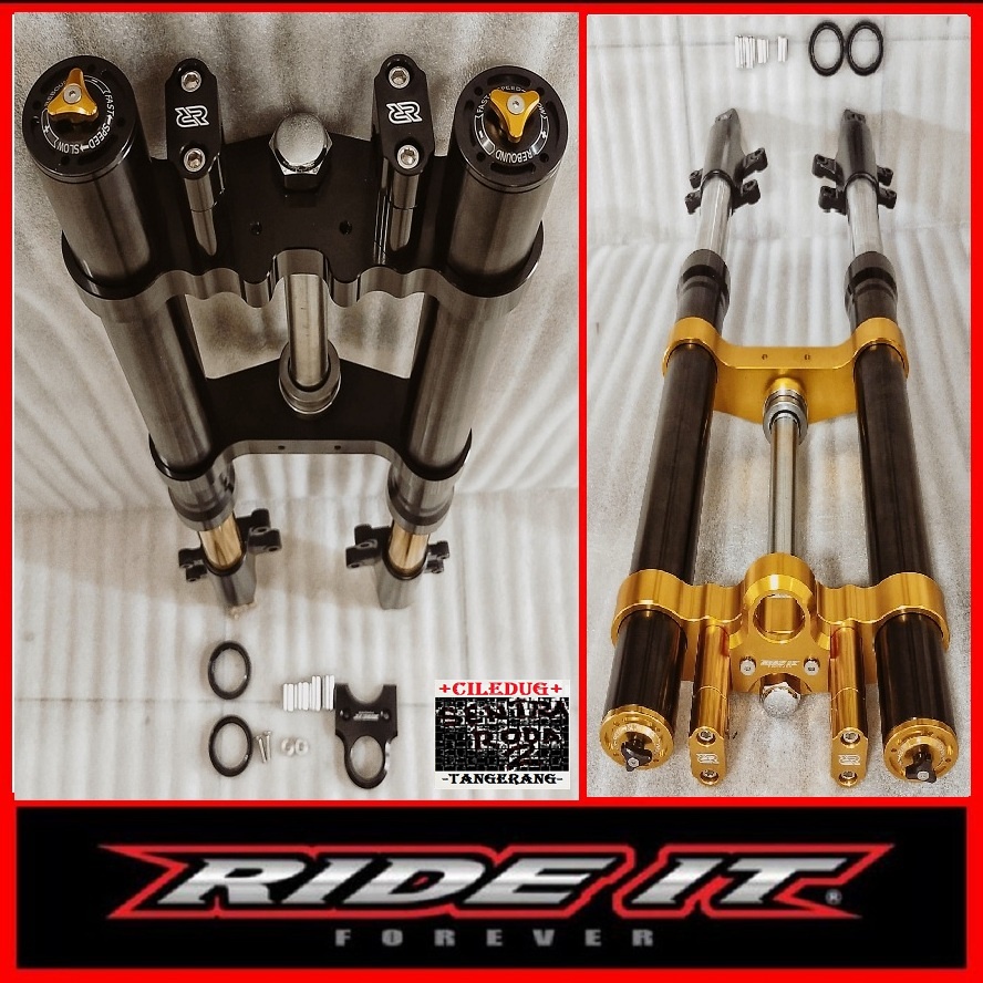 Up Side Down USD Vixion / Byson / Tiger / Scorpio / CB150R / CBR-150R Ride-iT