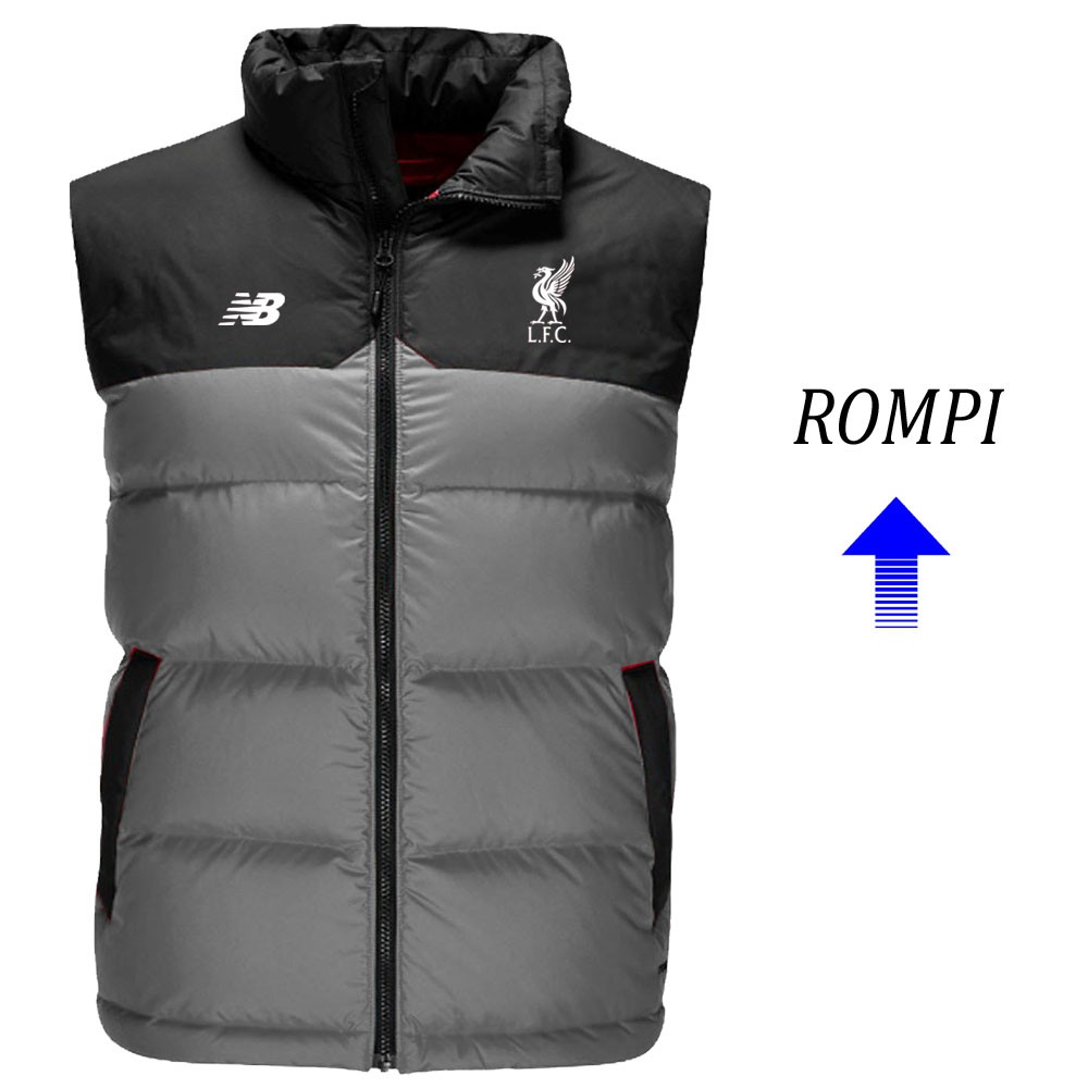 JAKET ROMPI ABU - ABU LOGO LIVERPOOL
