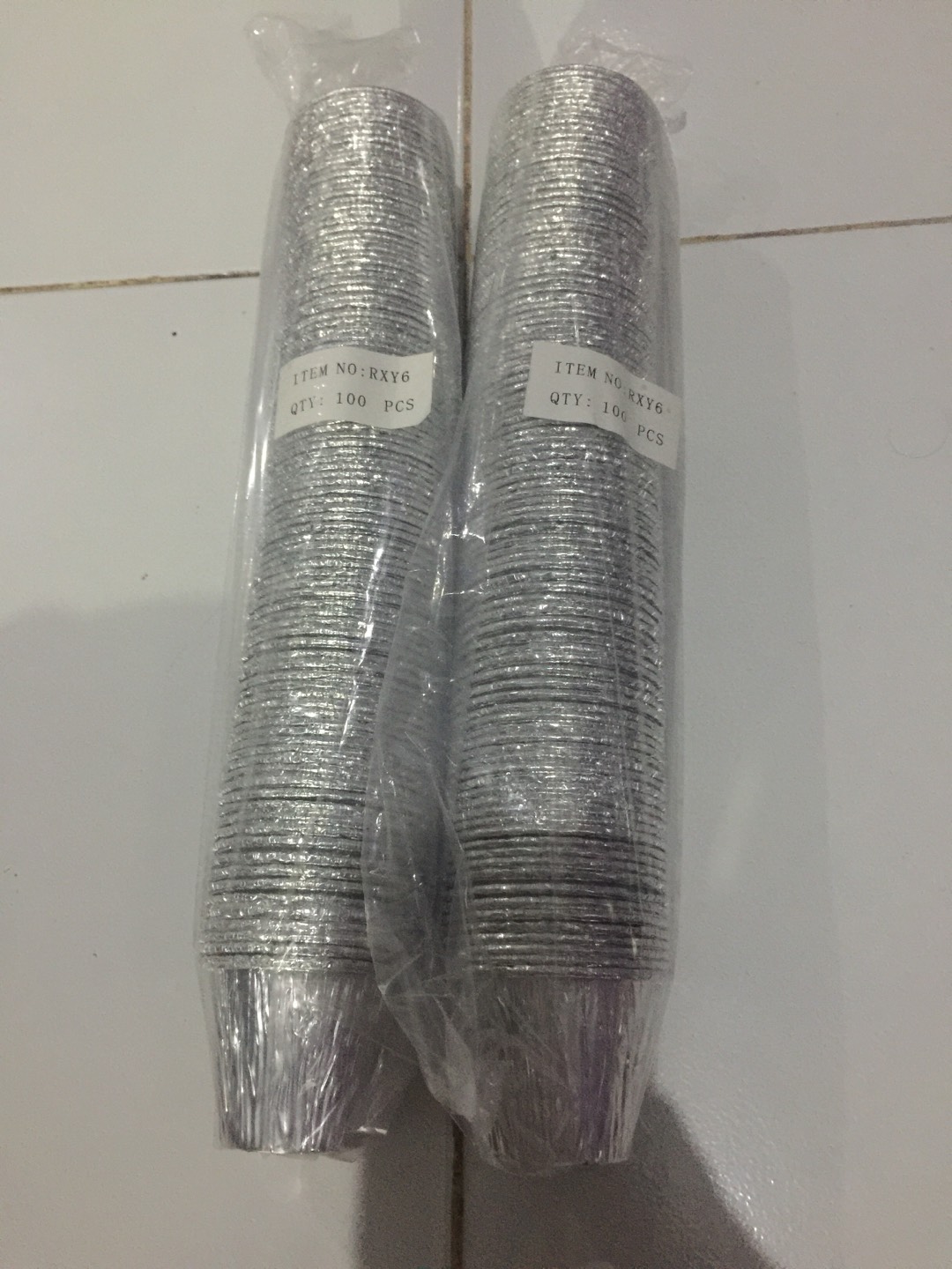 Alumunium Foil Cup Rx Y6 Tanpa Tutup / Zuppa Soup Mini