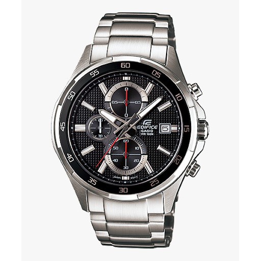 JAM TANGAN PRIA CASIO EDIFICE EFR 531D 1A ORI- EFR-531 1AVUDF ORIGINAL BUKAN BM GARANSI RESMI