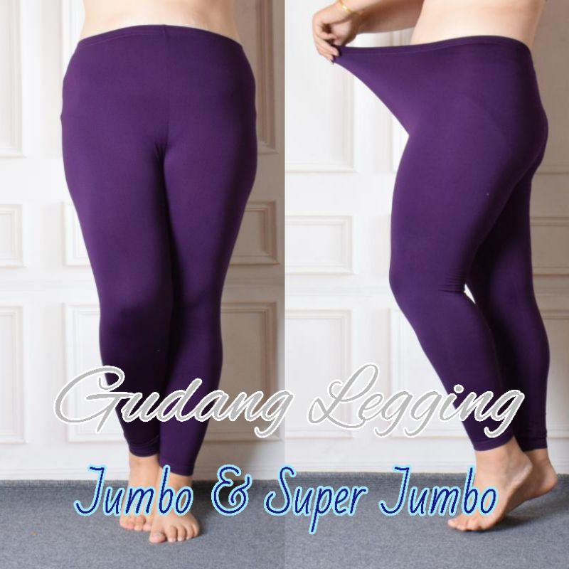 Legging Super Jumbo / Jumbo/ standar bahan spandek