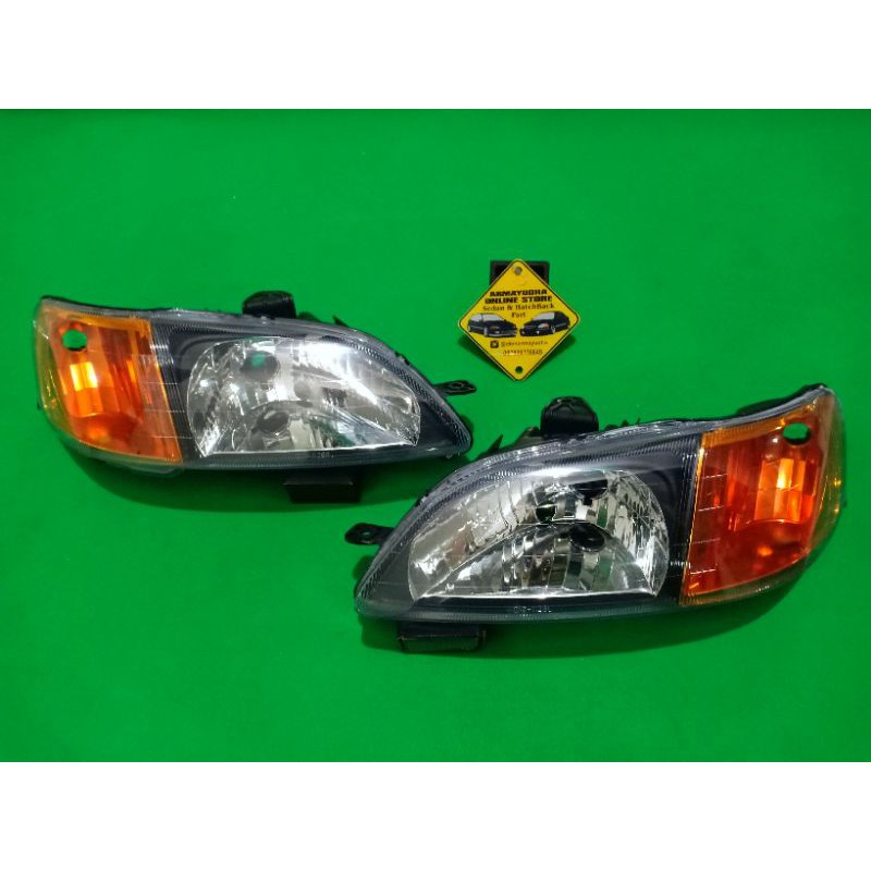 Headlamp/Lampu depan blackhousing honda city Z SX8