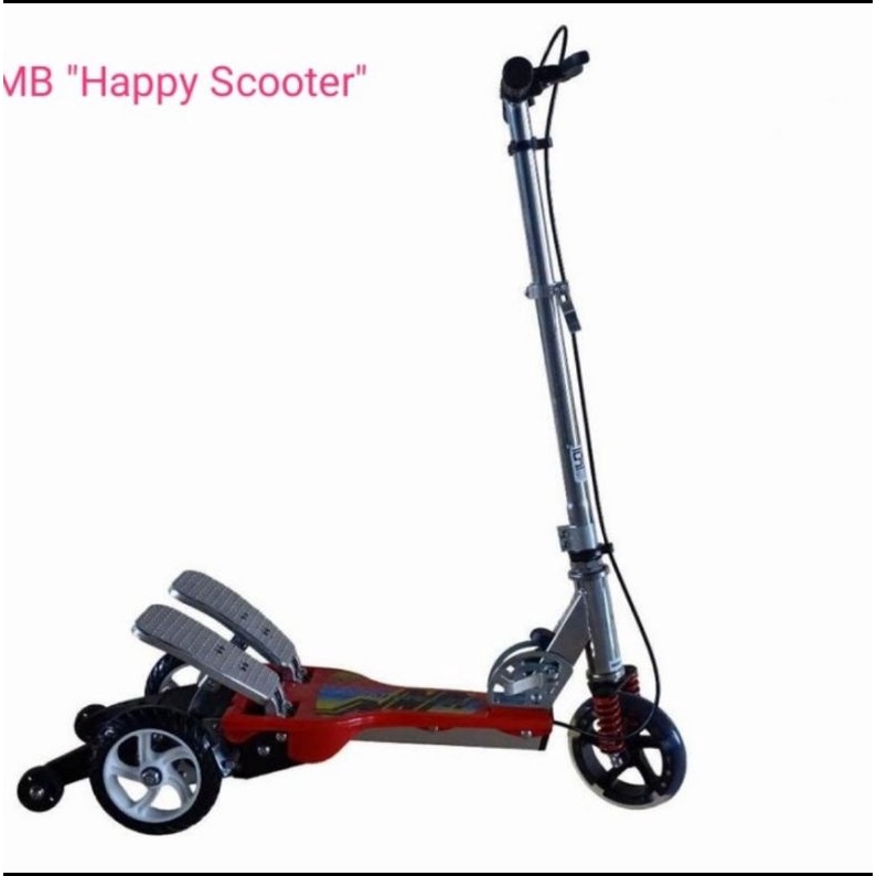 scooter injak pedal anak dewasa RMB skuter unisex