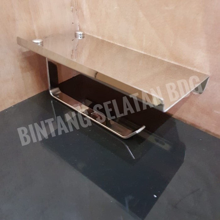 TEMPAT TISSUE  TISSUE HOLDER SUBRON K2HP FULL STAINLESS