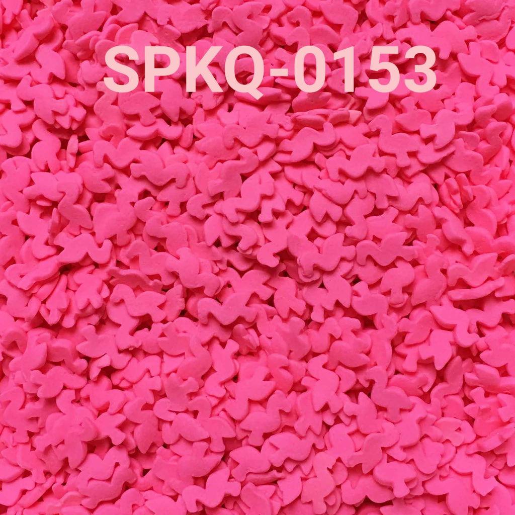 

SPKQ-0153 Sprinkles sprinkle sprinkel 250gr flamingo pink yamama baking grosir murah sprinkles cake dekorasi mutiara trimit decoration story sprinklestory sprinklesstory sprinkle story yamama baking