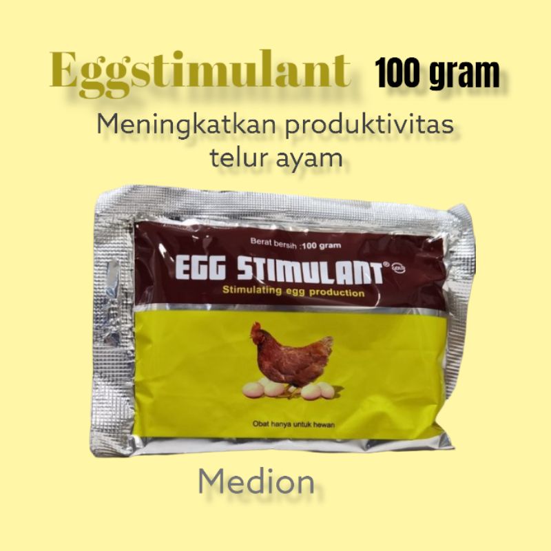 eggstimulans 100 gram eggstimulan 100 perangsang telur ayam medion