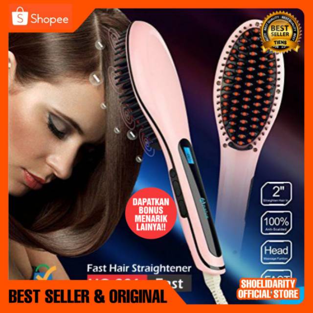  ORIGINAL  SISIR  ELEKTRIK PELURUS RAMBUT  ETUDE S SMART 