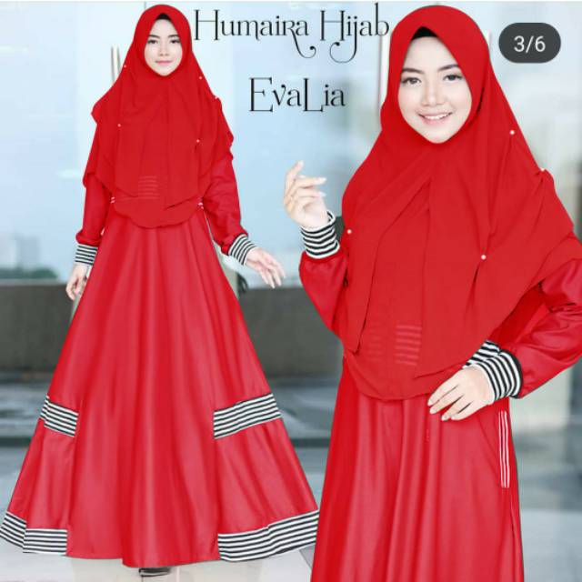 Rr humaira hijab evalia