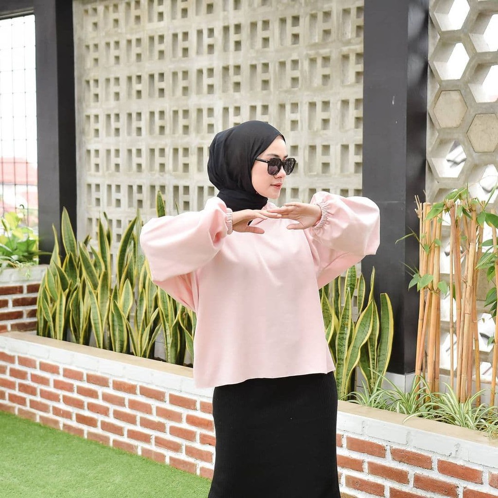 Nara Grosir - V. Vara Batwing | Fashion Terkini | Sweater Wanita