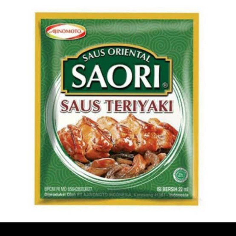

Saori Saus Teriyaki rencengan
