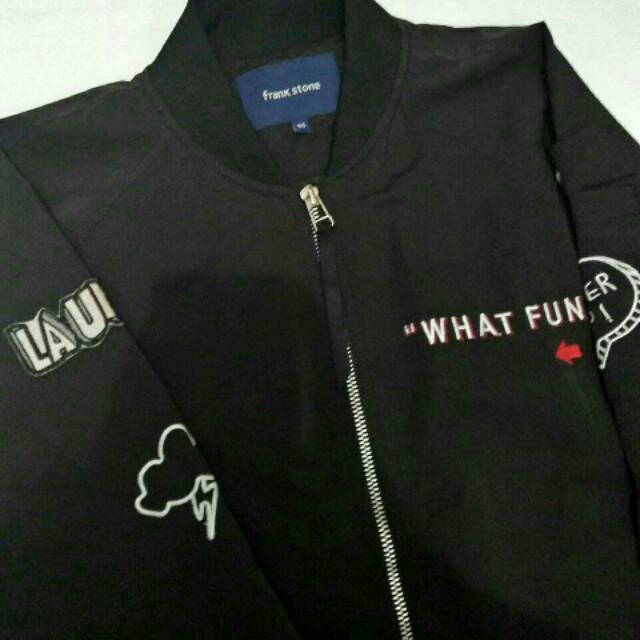 Bomber Jacket Frank Stone