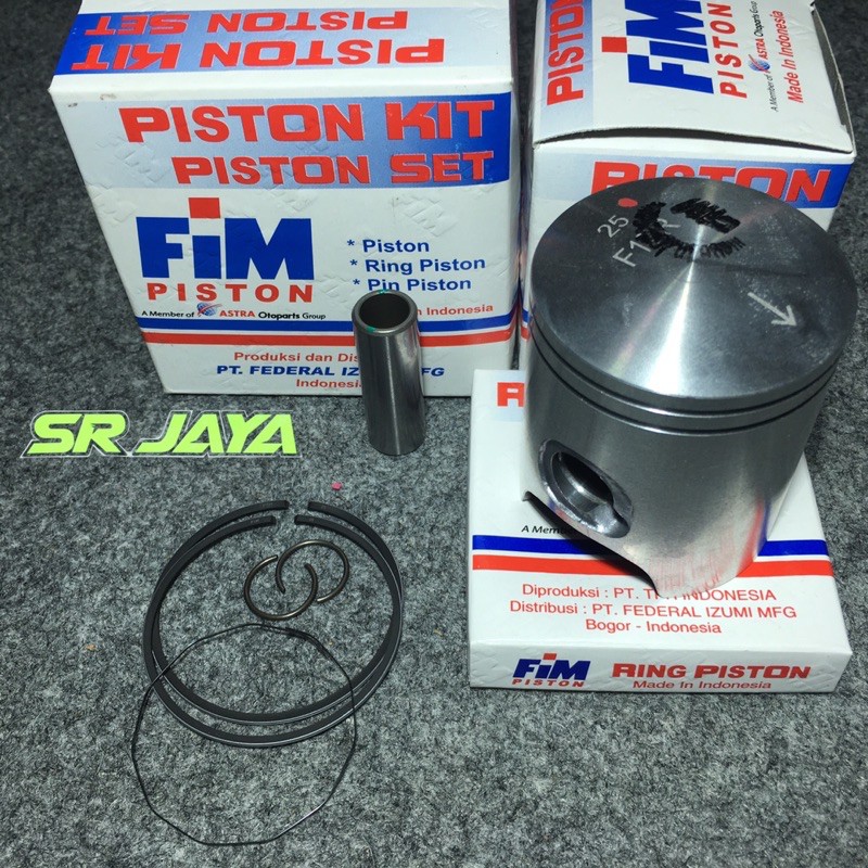 Piston Fim FIZ R piston kit fim fiz r os 25 50 75 125 200 350 piston fiz r fim