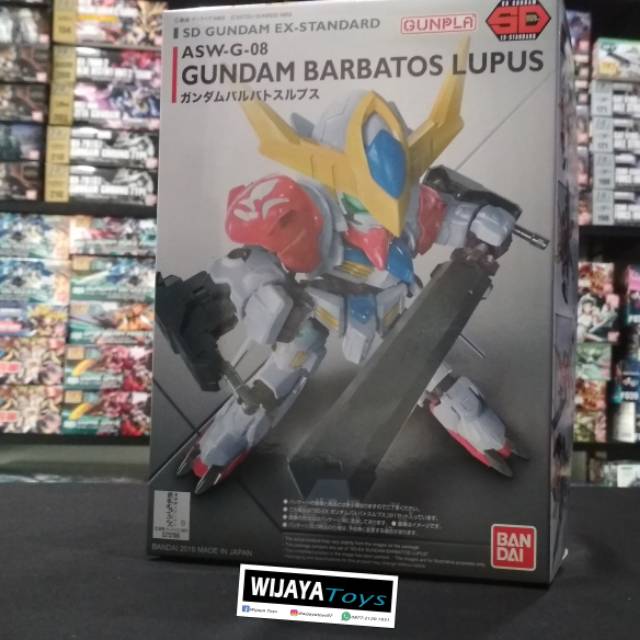Bandai SD Ex-Standard Gundam Barbatos Lupus