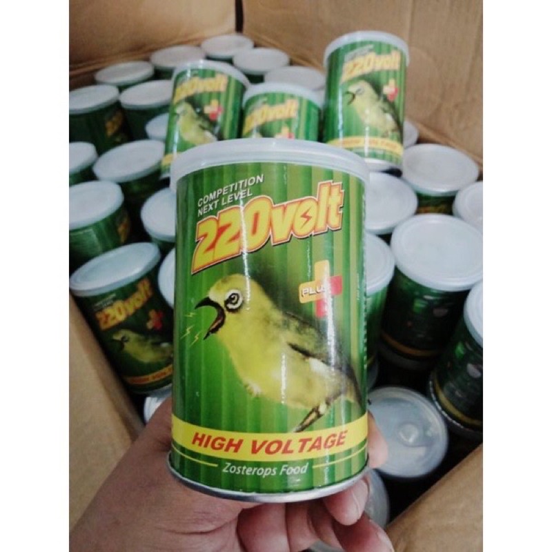 220 volt pakan burung lomba pleci dan burung kacamata