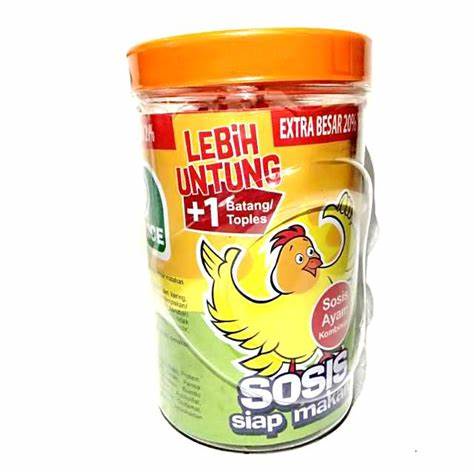 

Sosis So Nice / Sosis Ayam / Sosis Siap Makan (25 x 21gr) / Sosis Rasa Ayam