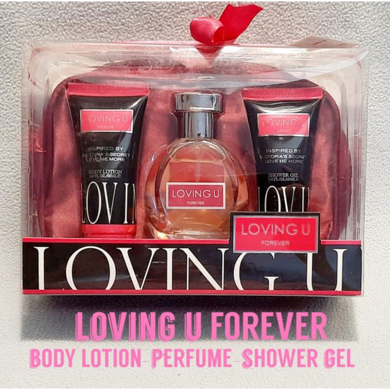 loving u forever perfume