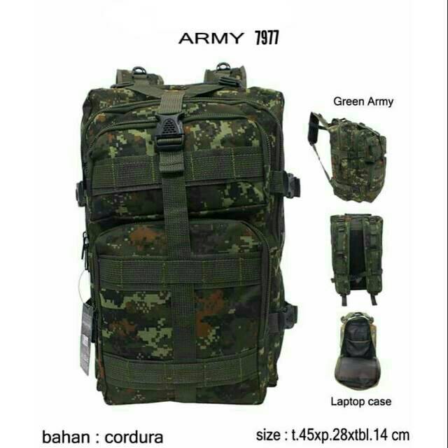tas ransel army tactical pria Choky