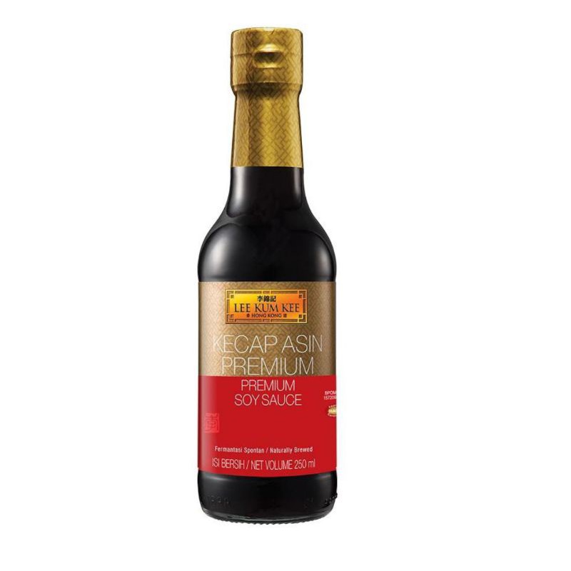 

Lee Kum Kee Kecap Asin Premium/ Premium Soy Sauce 250ml/Import