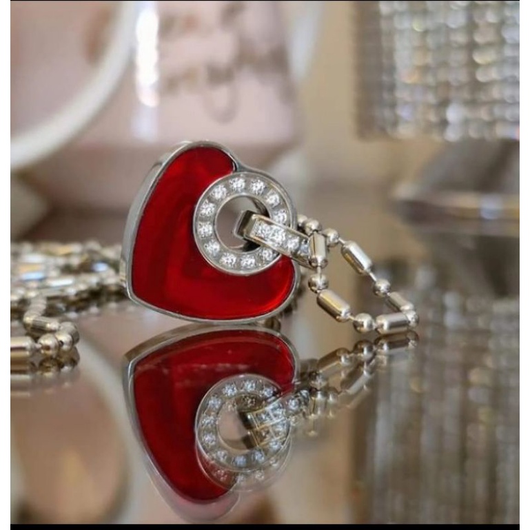 MCI BIOCARBON HEART RED