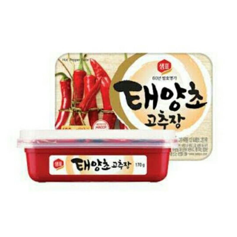 

Sempio Hot Pepper Paste 170gr