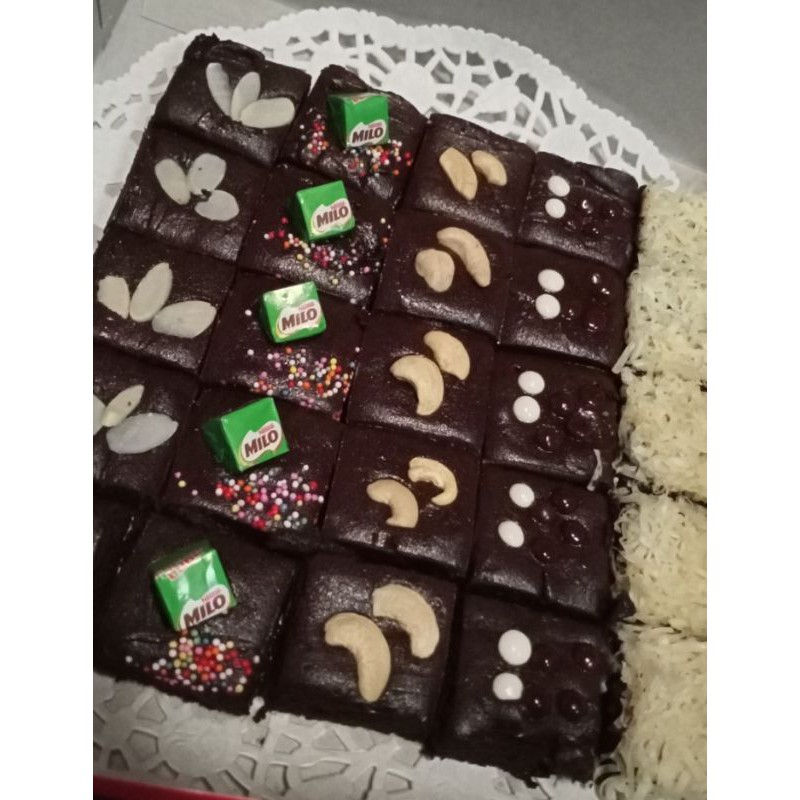 

brownies skat fudgy 5 toping