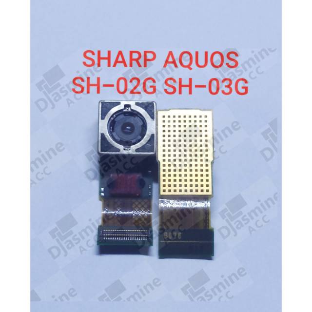 Kamera Sharp Sh-02G Sh-03G 1pcs Kamera Belakang Sharp 02g Rear Camera Module