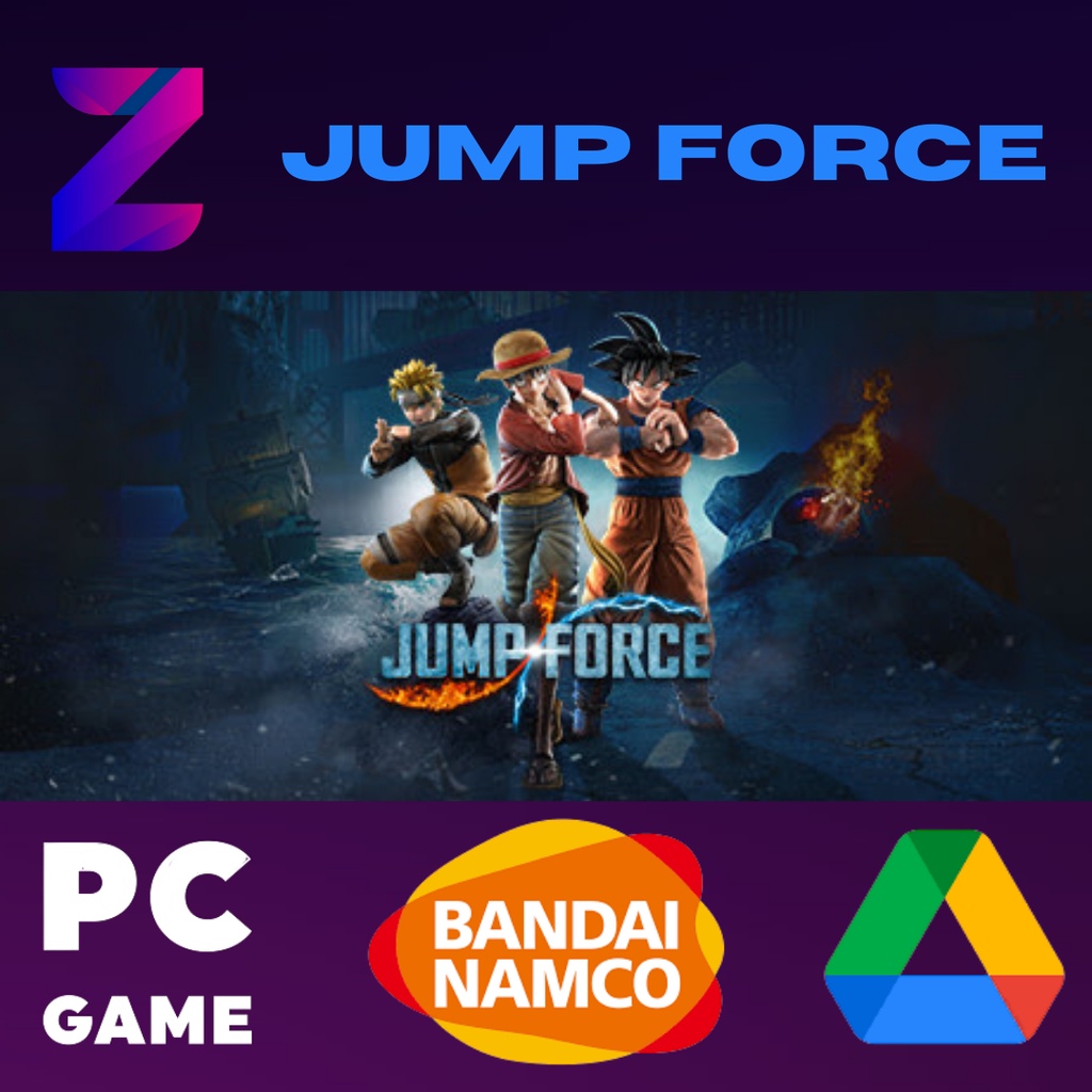 Jump Force Ultimate Edition ALL DLC - PC/Laptop Games