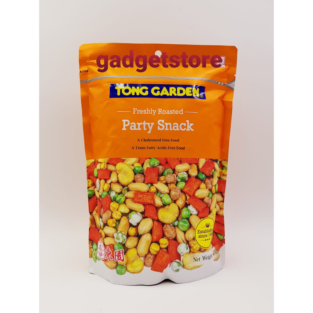 

Kacang Campur Tong Garden Party Snack 365g