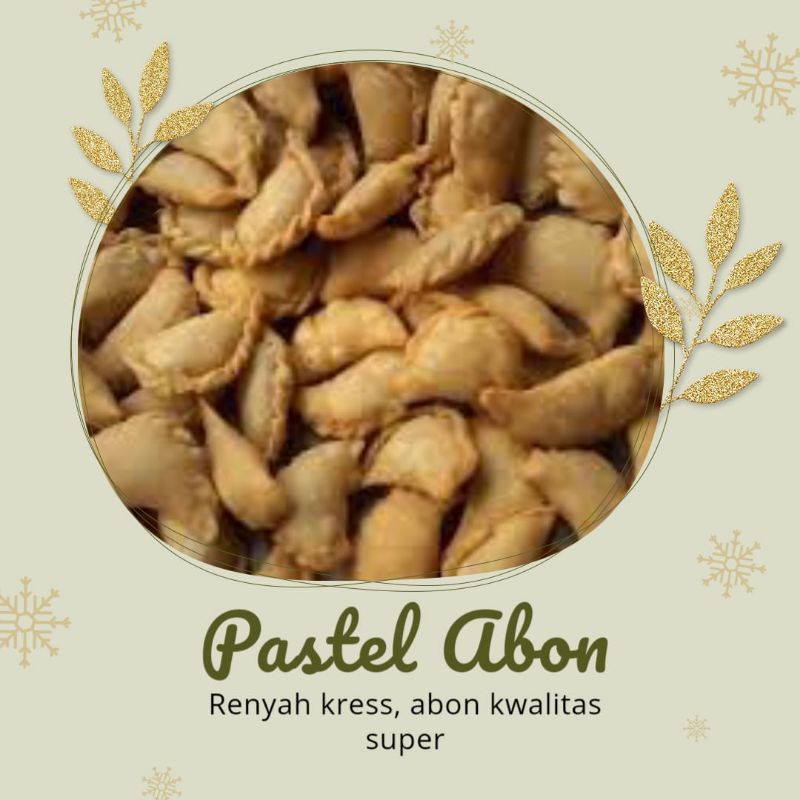 

Pastel Abon 500gram-Snack Pastel Mini Murah & Renyah