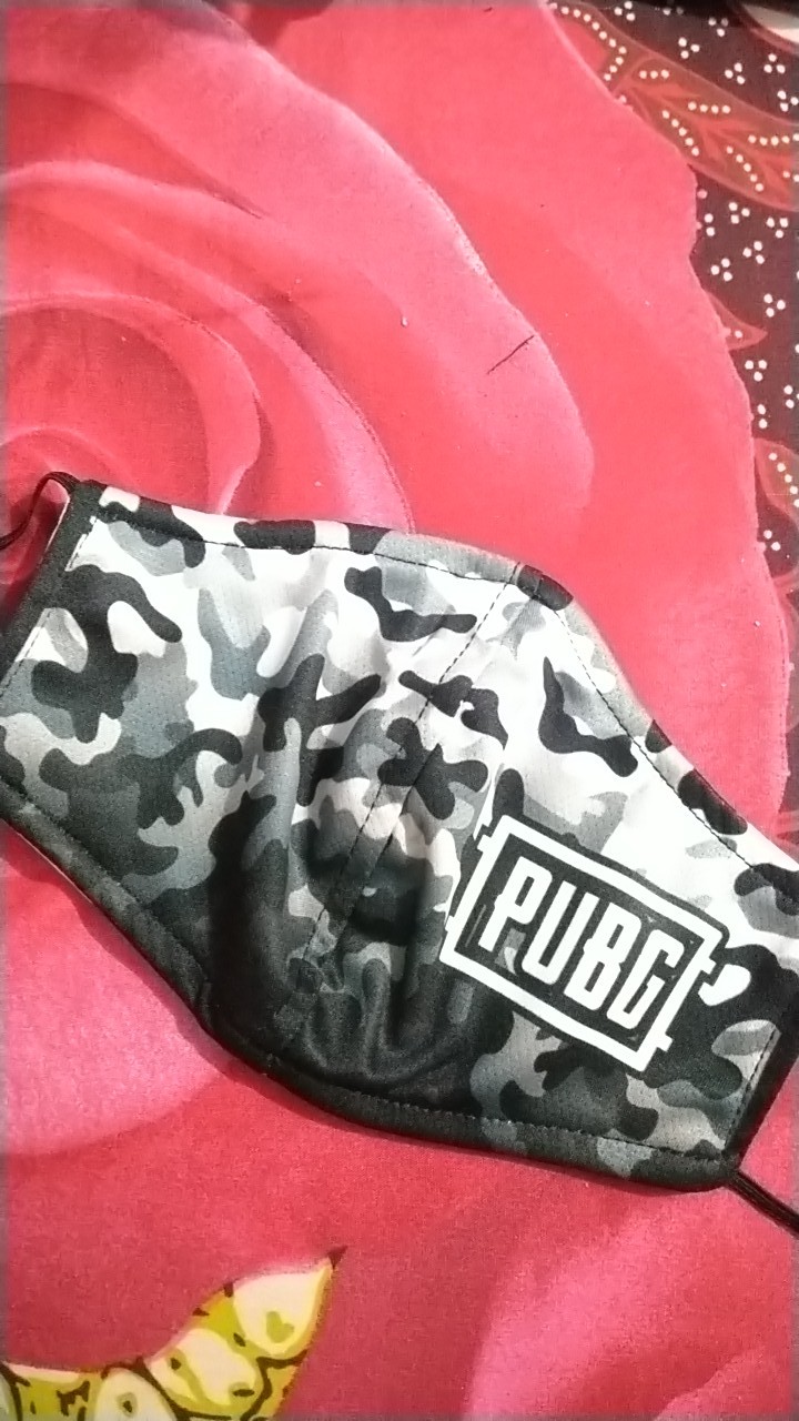 Gaming Masker - Pubg Playerunknowns Battlegrounds