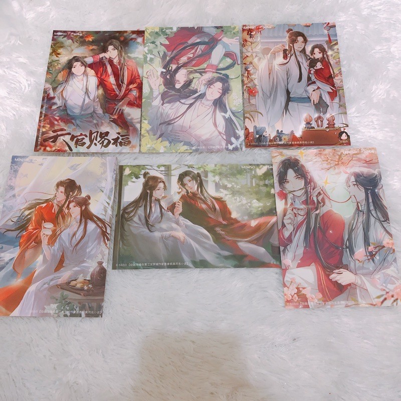 TGCF x Miniso postcard