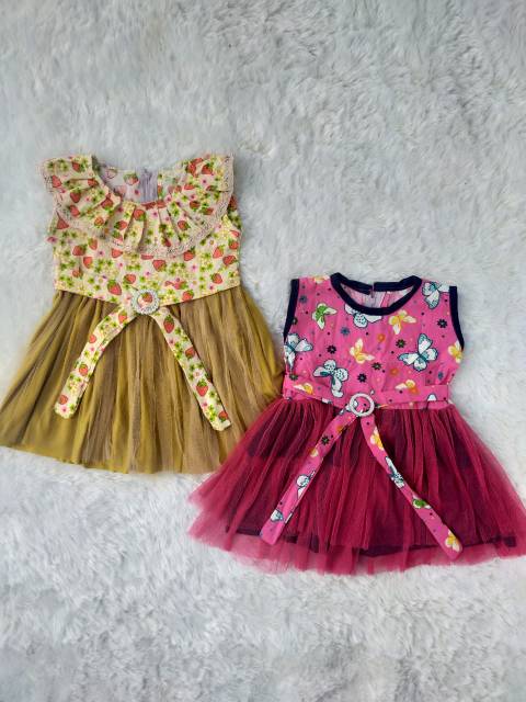 ROK TUTU SETELAN ANAK 1-3 TAHUN / ROK SETELAN TUTU / ROK ANAK