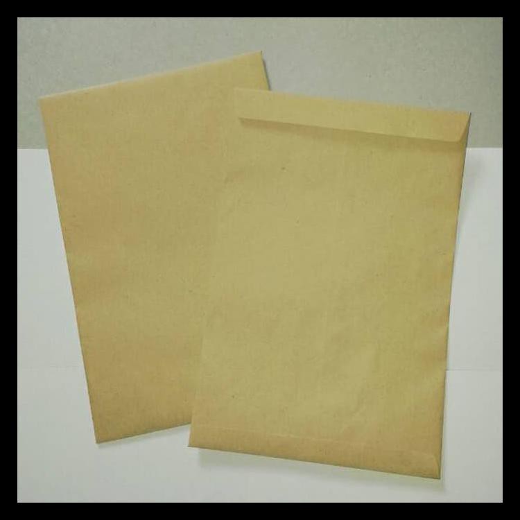 

Big Sale Amplop Coklat 1/2 Folio Samson (18X27) Terjamin