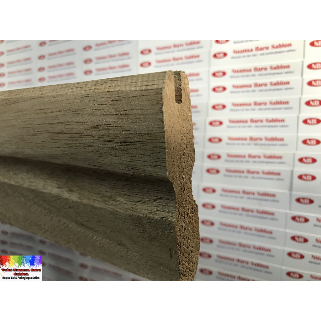 Gagang Rakel Kayu untuk Basis Minyak M3&M4