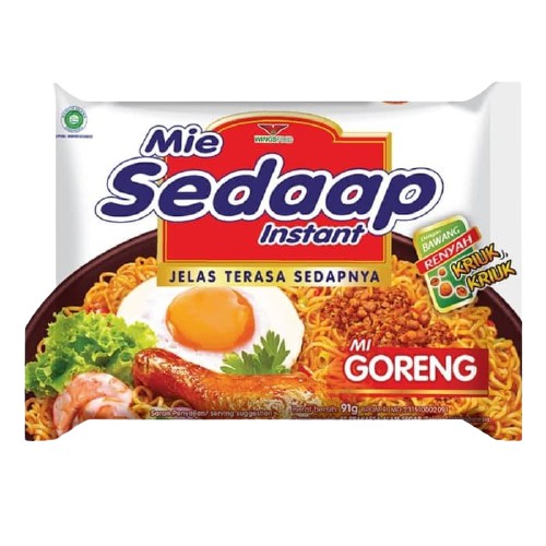 

[7.7] Mie Sedap Goreng 90g