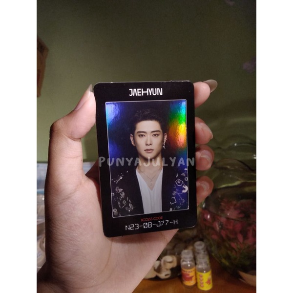 NCT PHOTOCARD OFFICIAL, AC, YB, ID CARD JAEHYUN RENJUN YUTA YANGYANG [Ready INA]