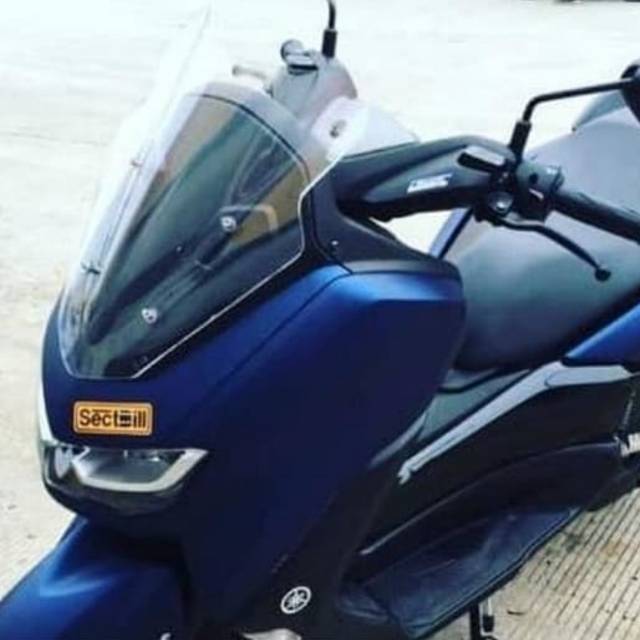 Visor windshield winsil kaca depan new yamaha Nmax 2020 facelift vector