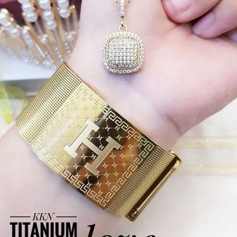 TiTanium set gelang kalung W31