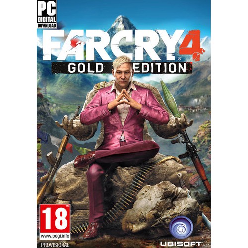 Jual Far Cry 4 Gold Edition Inc. All Dlc Indonesia|Shopee Indonesia