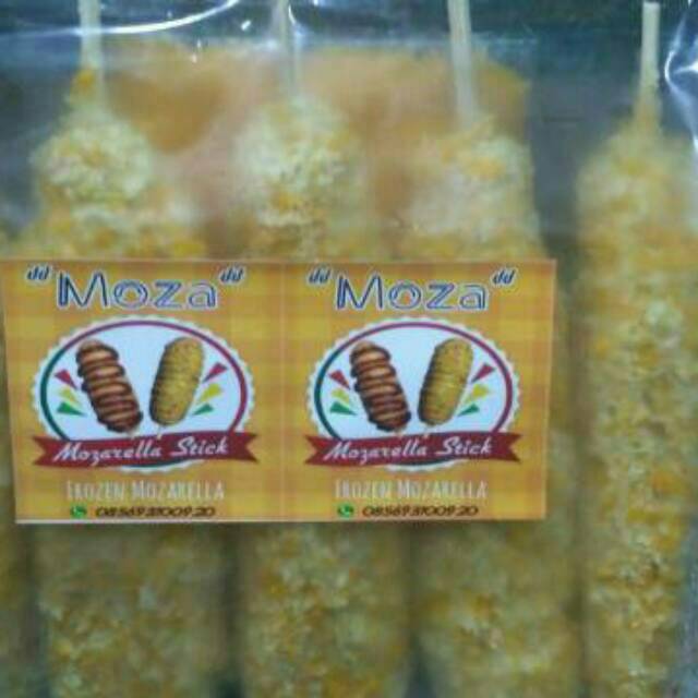 

Mozarella ukuran SMALL (kecil) dari Moza