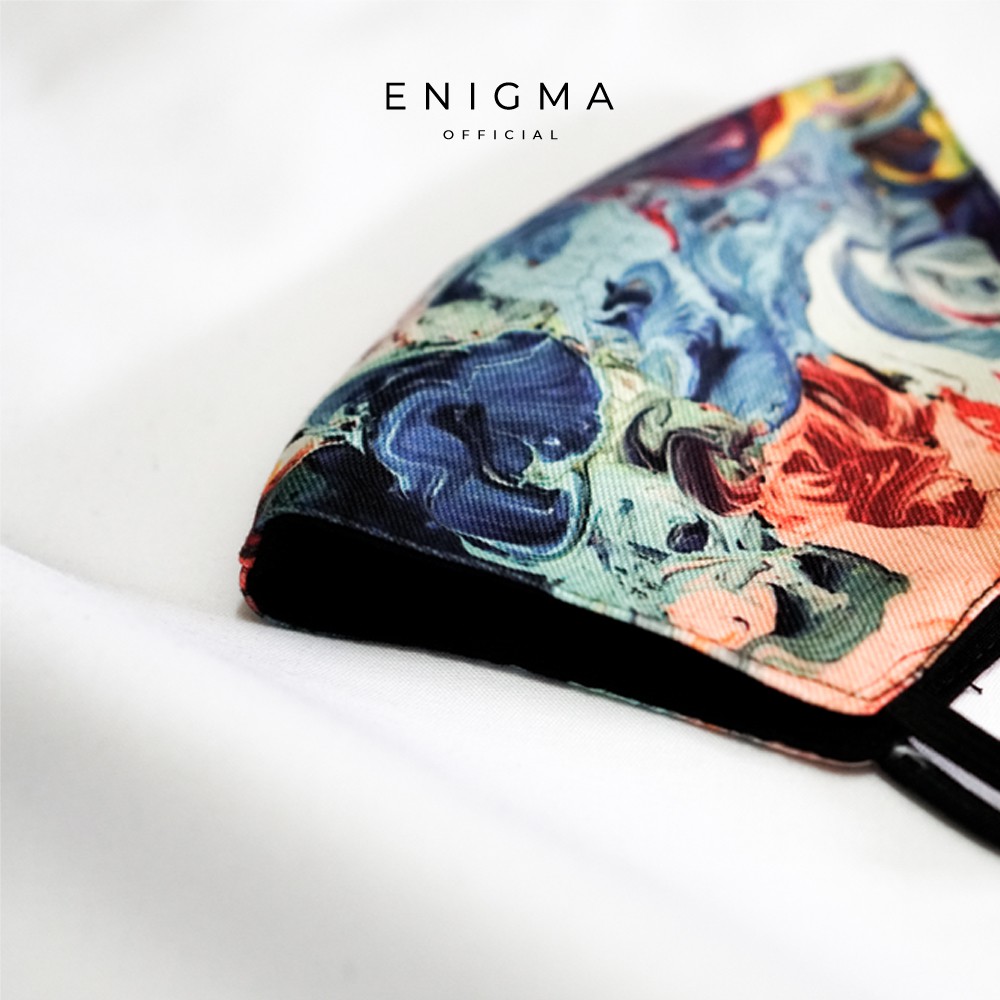 SALE TERBARU MASKER KAIN REUSABLE ORIGINAL ENIGMA A1