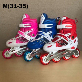 Sepatu Roda Anak Inline Skate Makassar