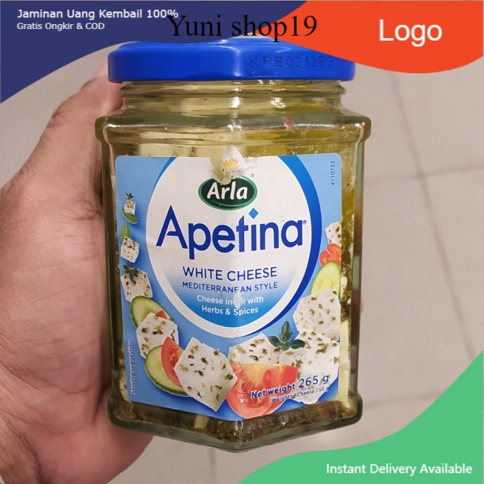 

arla apetina cheese in oil 265g