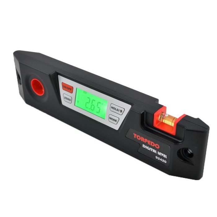 Waterpas Digital Inclinometer Digital Waterpass Torpedo